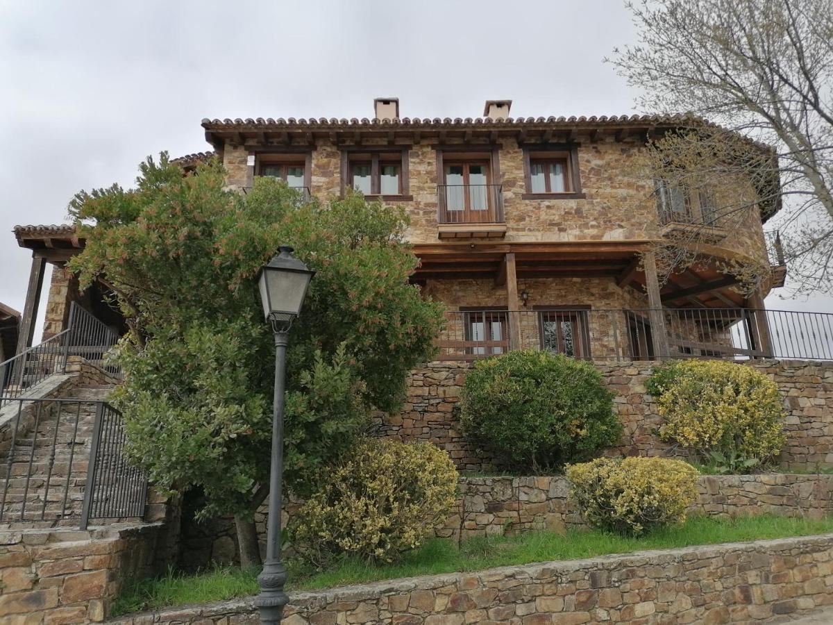 La Posada De Horcajuelo Horcajuelo de la Sierra Екстериор снимка