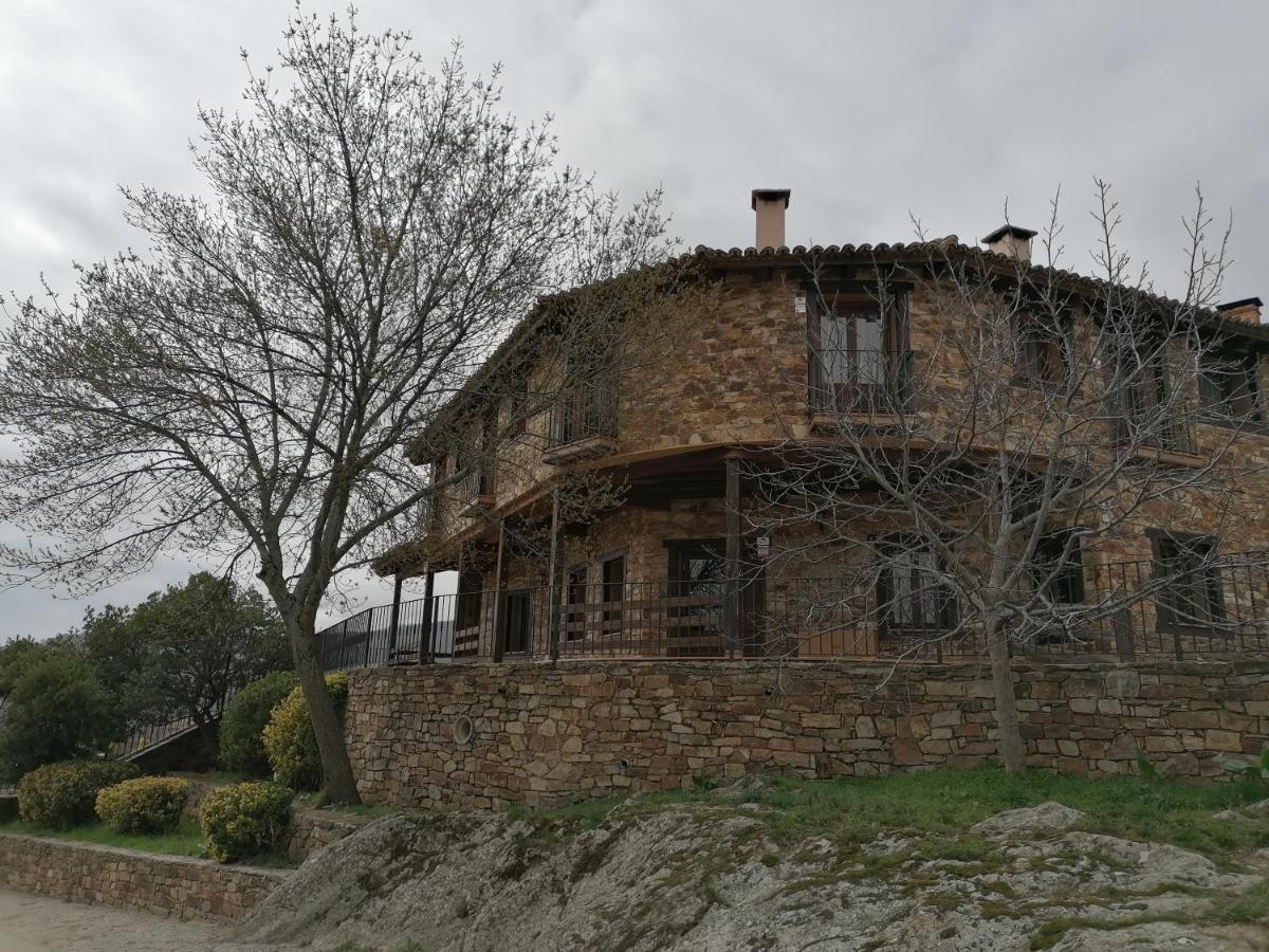 La Posada De Horcajuelo Horcajuelo de la Sierra Екстериор снимка