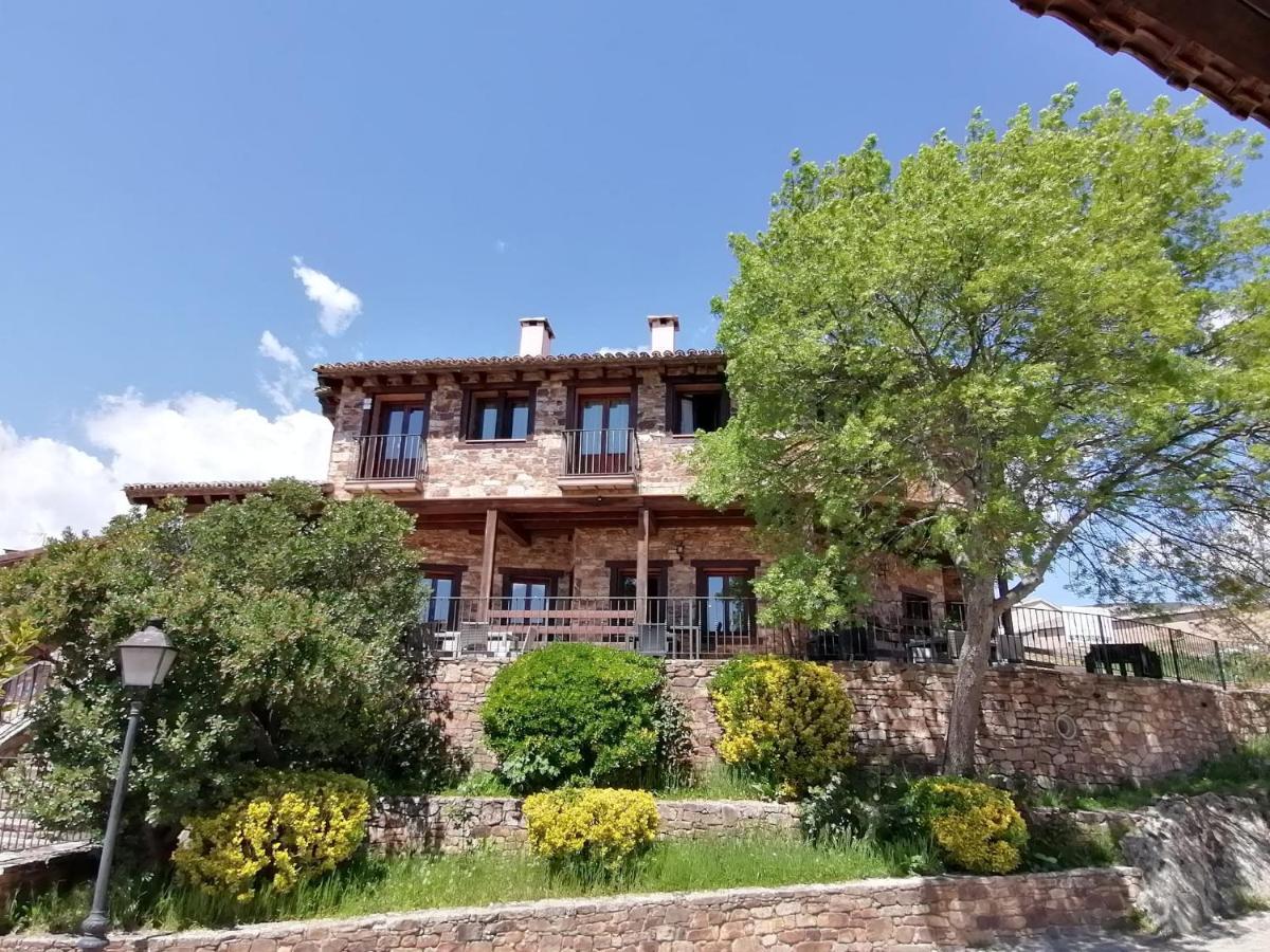 La Posada De Horcajuelo Horcajuelo de la Sierra Екстериор снимка