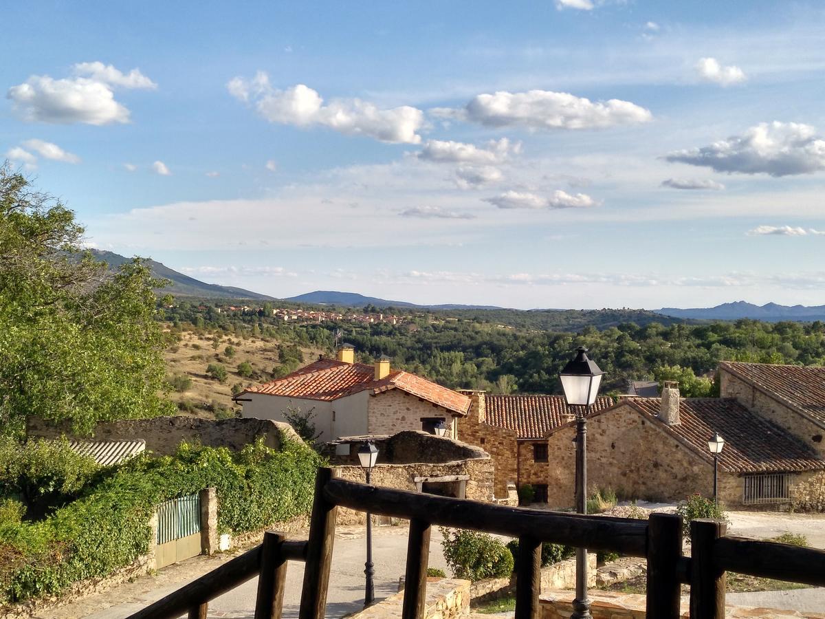La Posada De Horcajuelo Horcajuelo de la Sierra Екстериор снимка